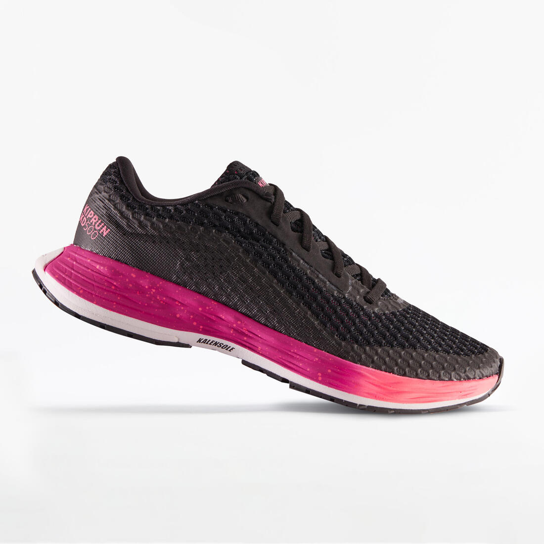 CHAUSSURES DE RUNNING FEMME  KIPRUN KD500 – noir