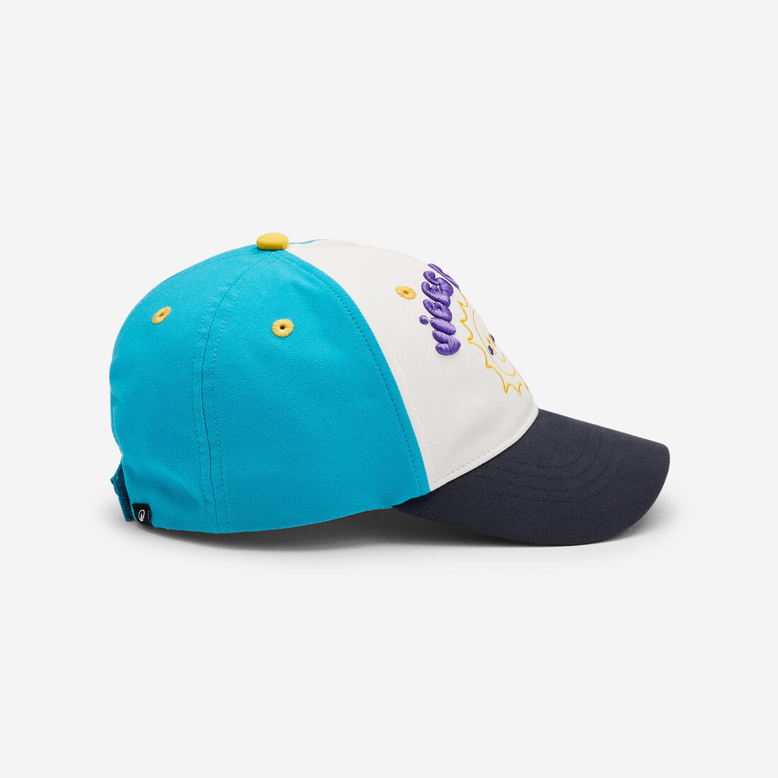 Casquette enfant respirante réglable mixte