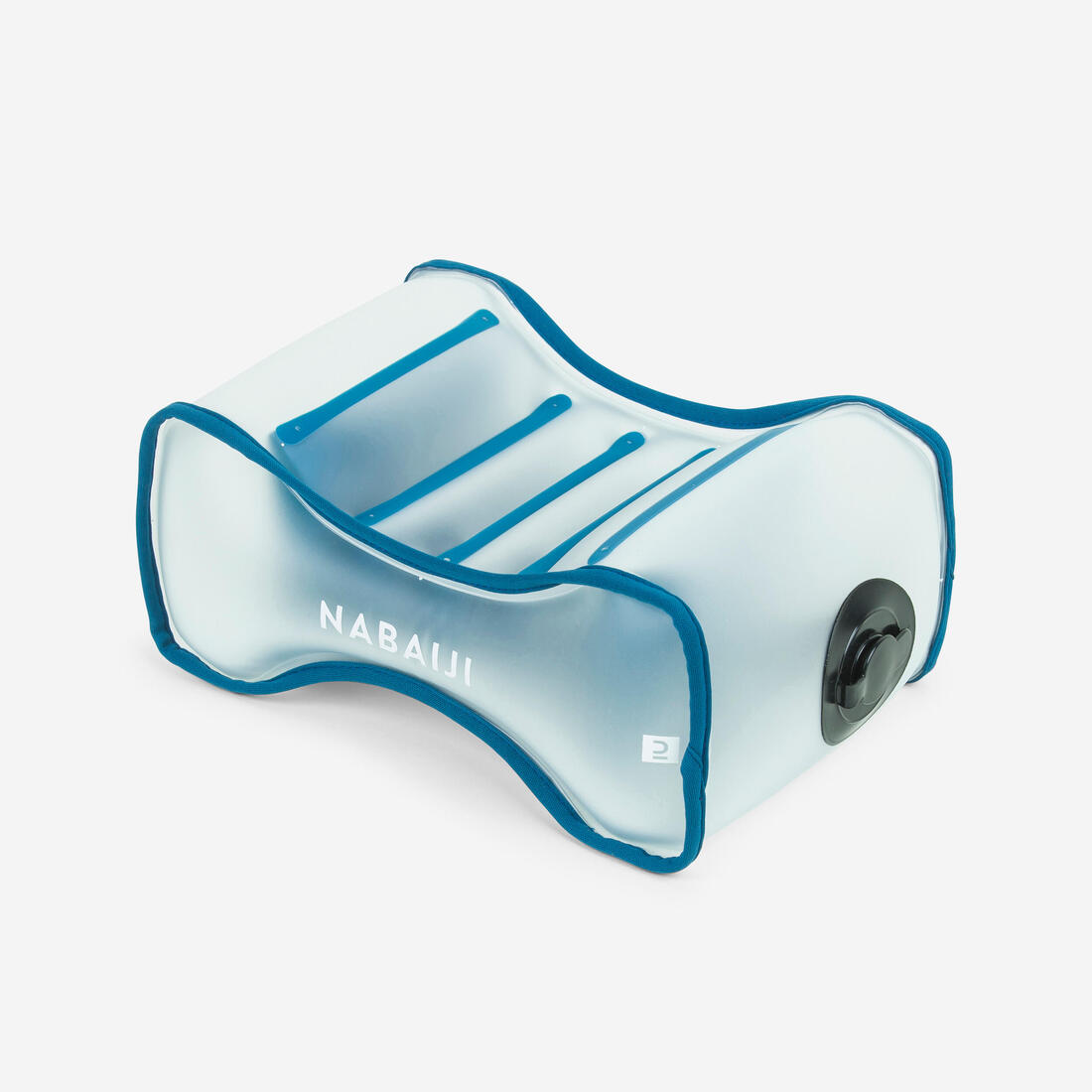 Pull buoy natation compact gonflable 500 bleu