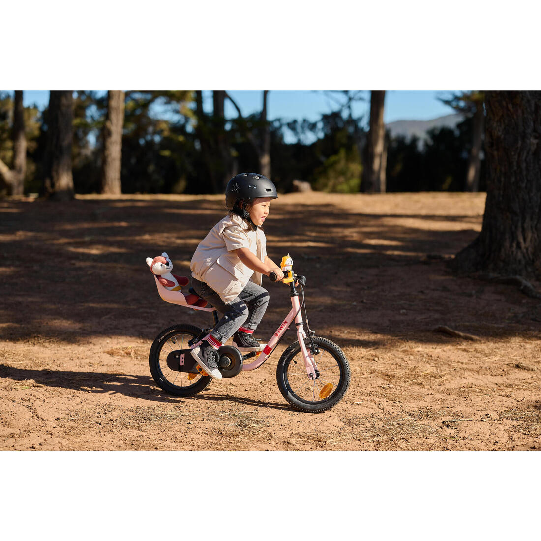 PORTE DOUDOU POUR VÉLO ENFANT