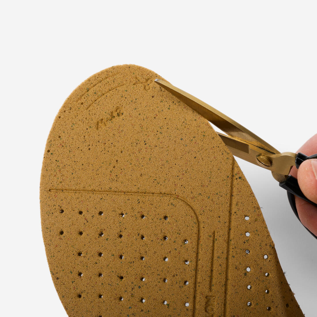 Paire de semelles légères absorption d'humidité et personnalisables, Active 500