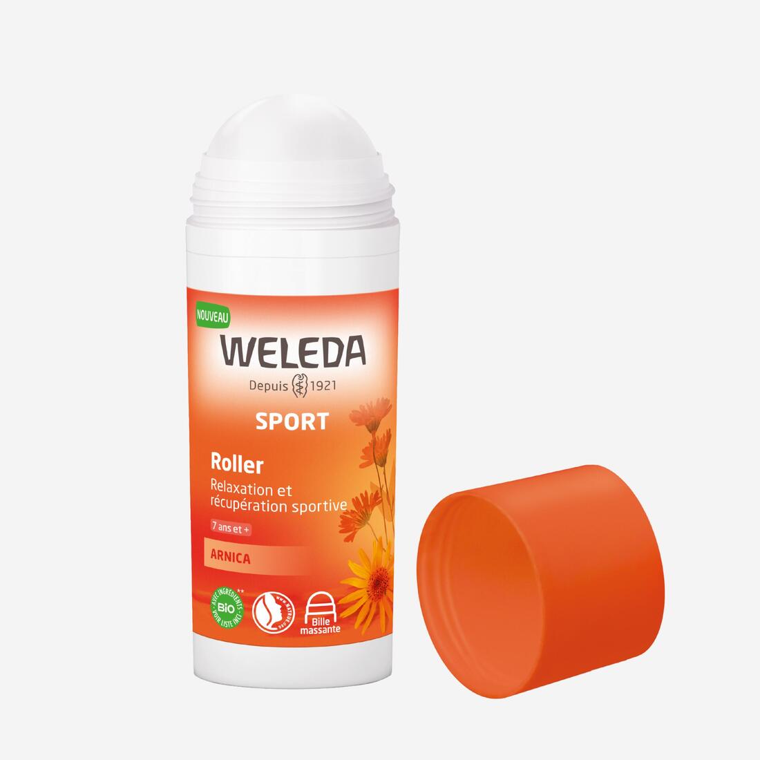 Roller de massage à l'arnica 75ml