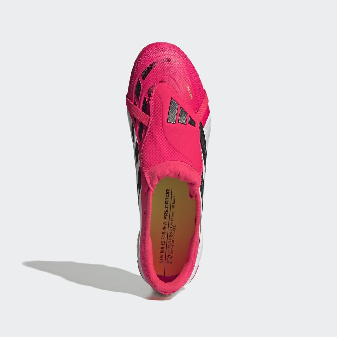 Chaussure Predator League FT/FG Adulte Rouge