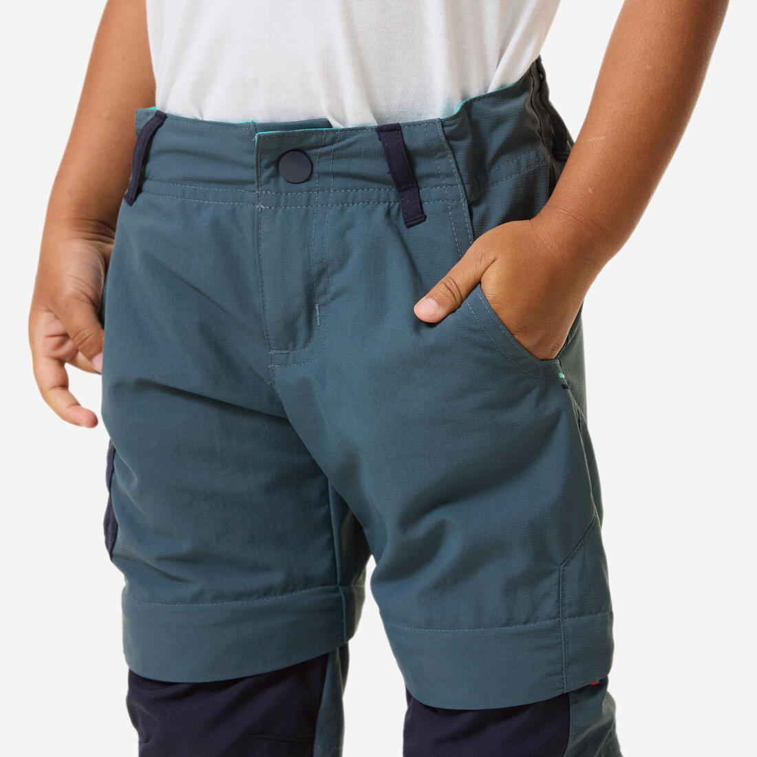 Pantalon de randonnée modulable enfant 2-6 ans, MH500
