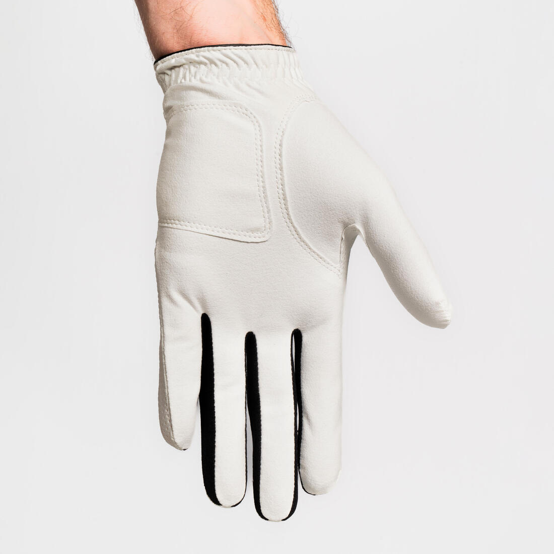 Gant de golf respirant homme main gauche pour droitier, Breathable blanc