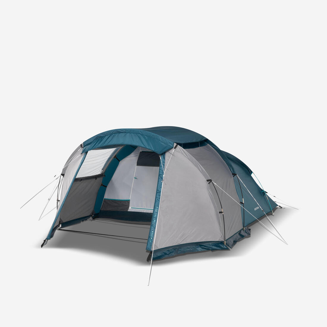 Tente de camping - MH100 XXL - 4 places – bleu canard