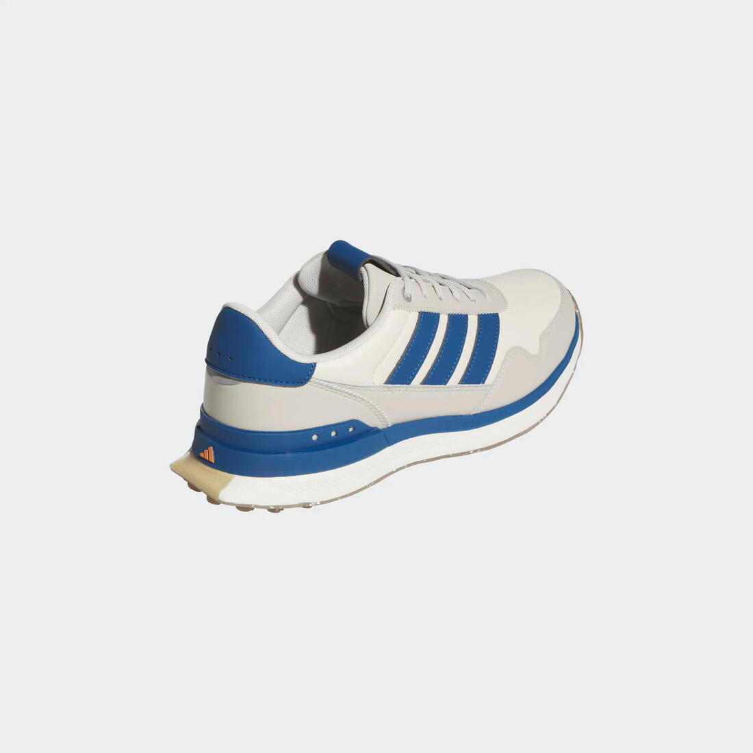 Chaussures de golf cuir imperméable, S2G beige bleu