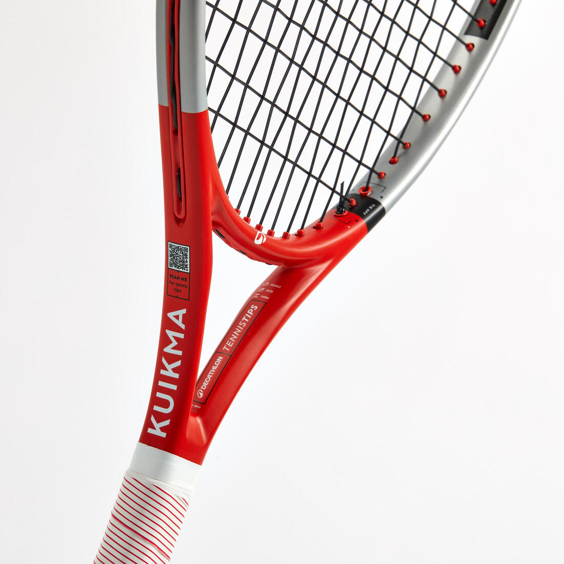 Raquette de tennis enfant Easy Comp 23" Rouge