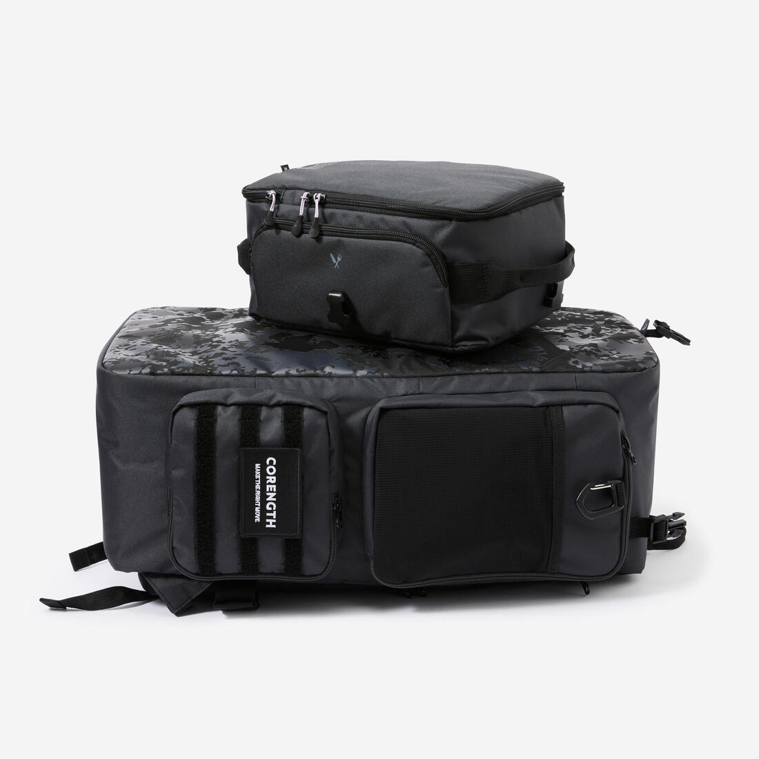 Sac à dos de sport 50L avec lunch box et poche pour ordinateur