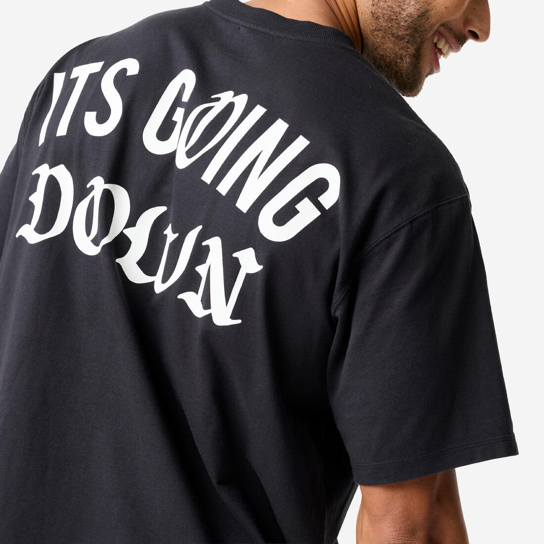 T-shirt de musculation ample homme