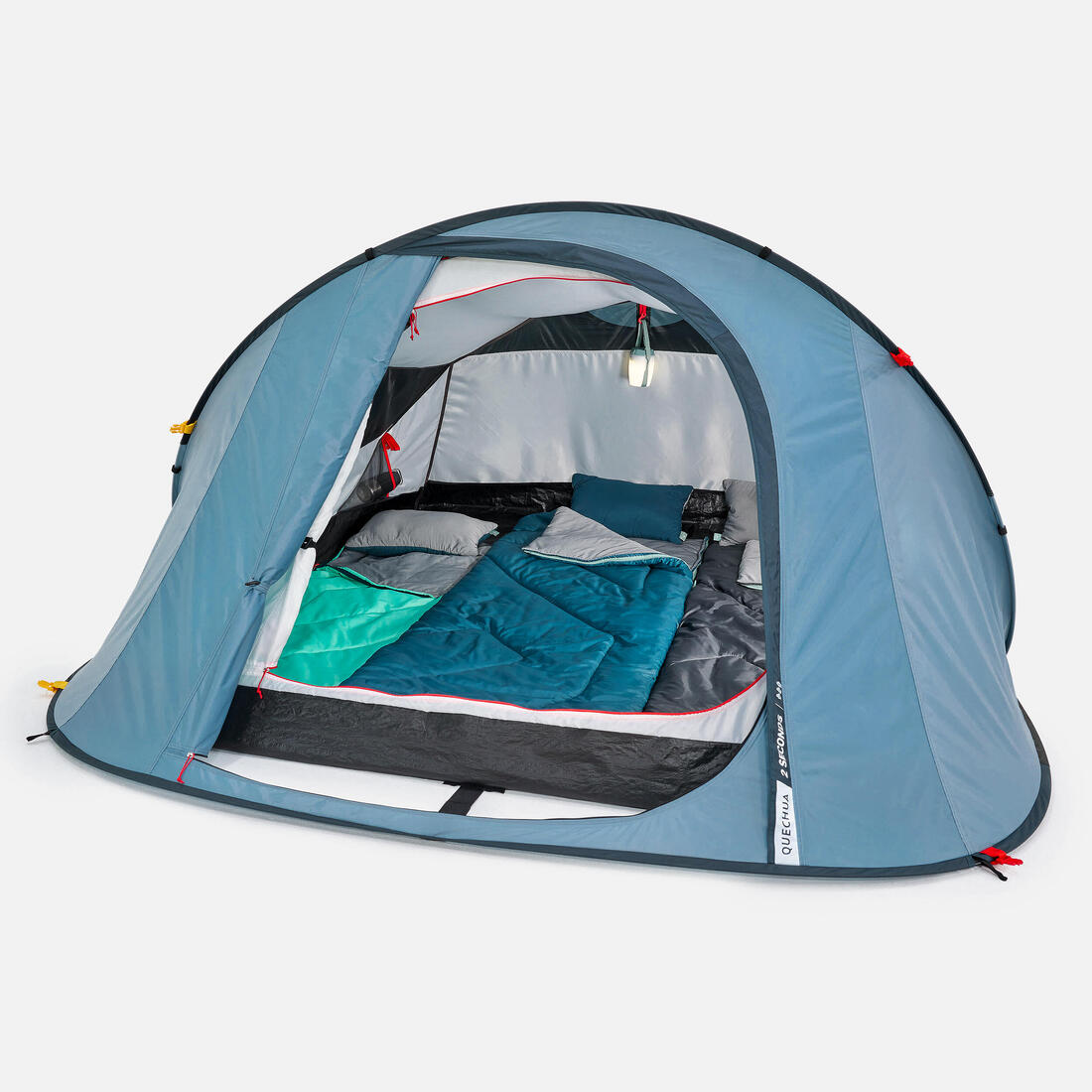 Tente de camping instantanée 3 places, 2 Seconds