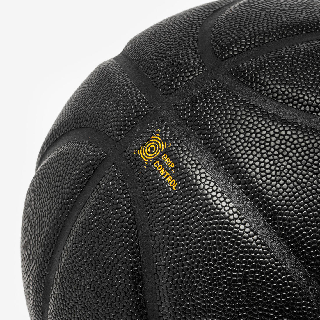 Ballon de basket adulte bt500 grip taille 7