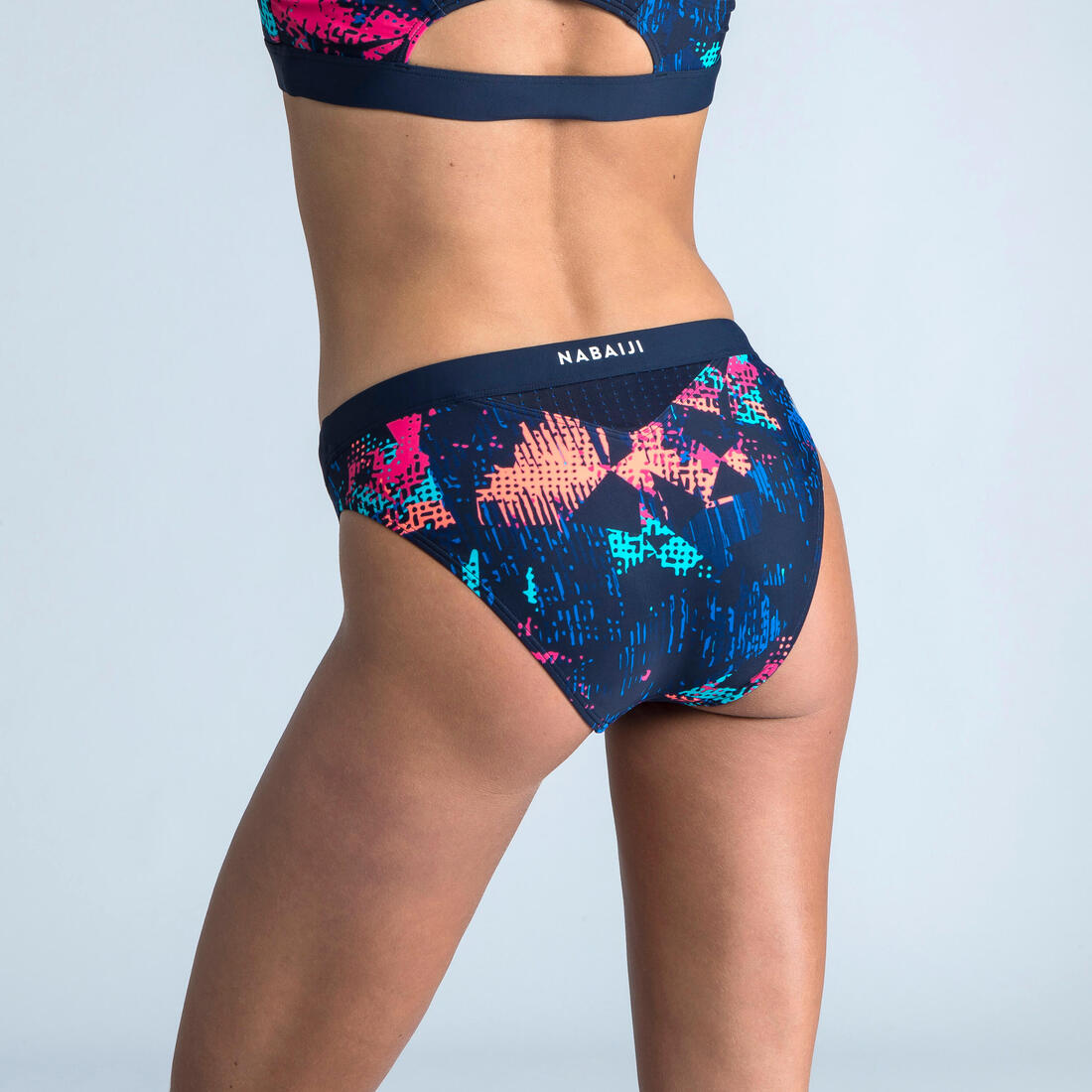 Bas de maillot de bain de natation femme Kamyleon All Map