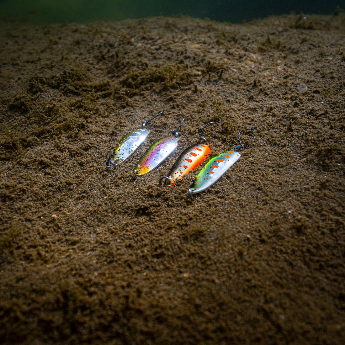 Micro cuiller ondulante truite KEA MCO 4cm 5g Yamame fluo