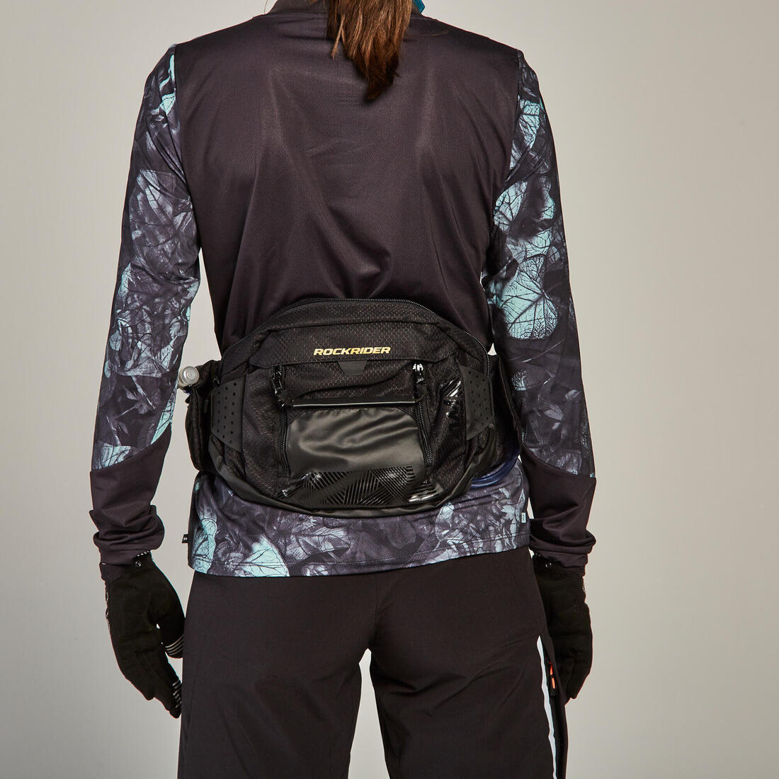 SACOCHE BANANE HYDRATATION VTT ALL MOUNTAIN 4L/1,5L eau