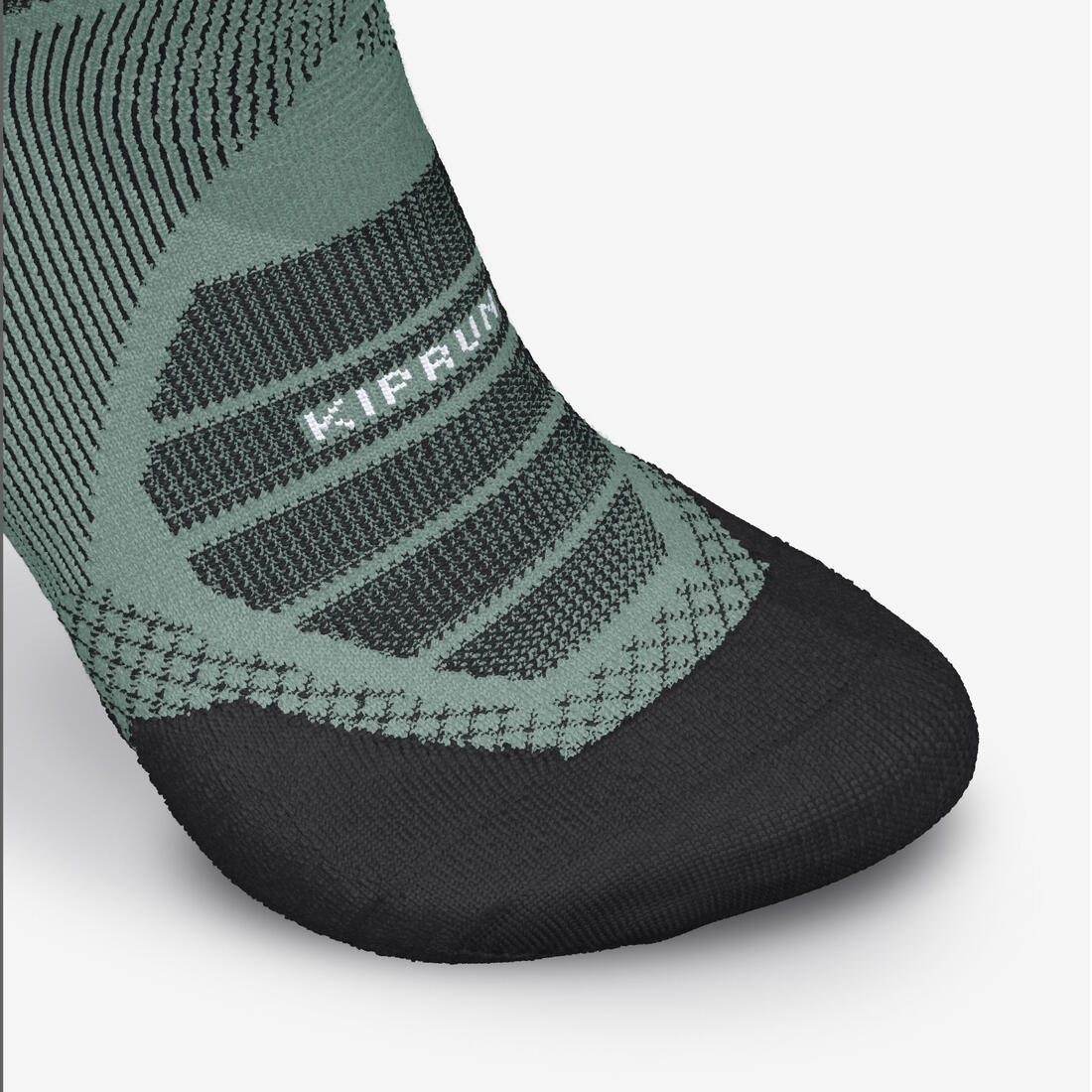 CHAUSSETTES DE RUNNING KIPRUN Run900 STRAP noires