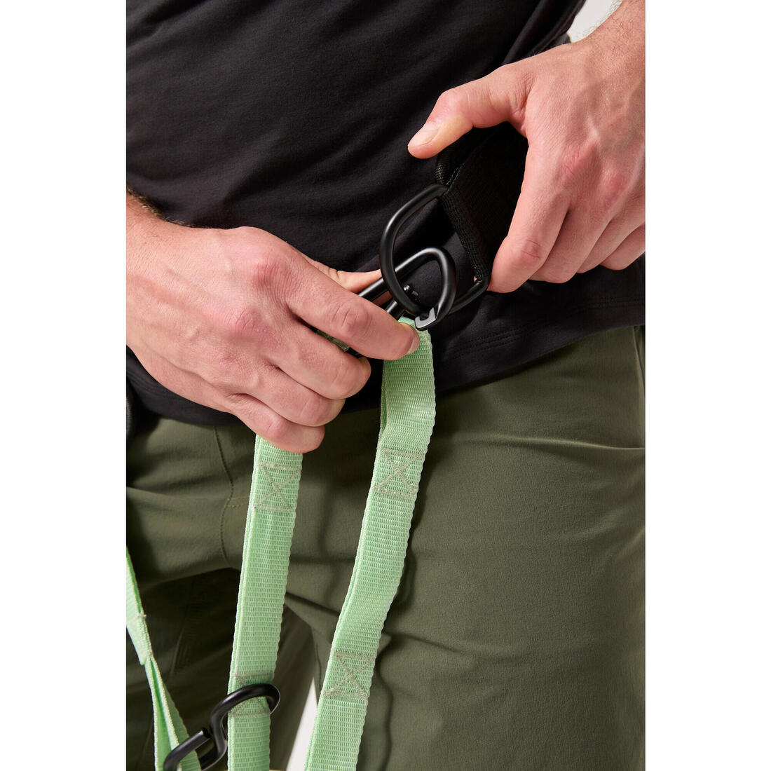 Ceinture lestée de musculation avec sangles max 200 kg