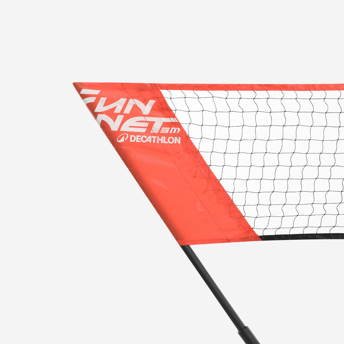 Filet de Badminton 3M, Fun Net Rouge