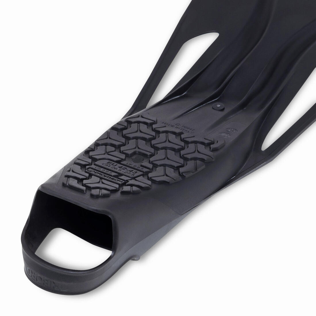 Palmes plongée et apnée, FF 500 REACT Noir