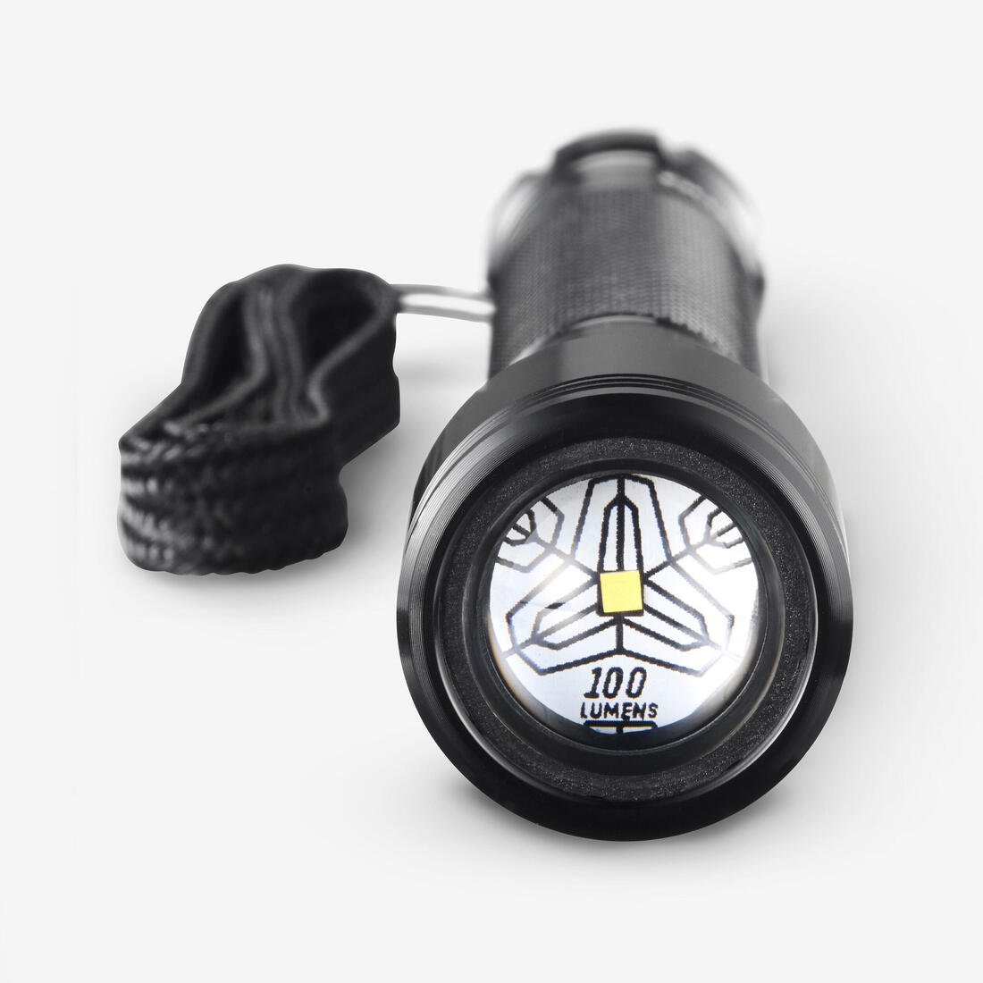 Lampe Torche Chasse 100 Lumens Zoom Noir