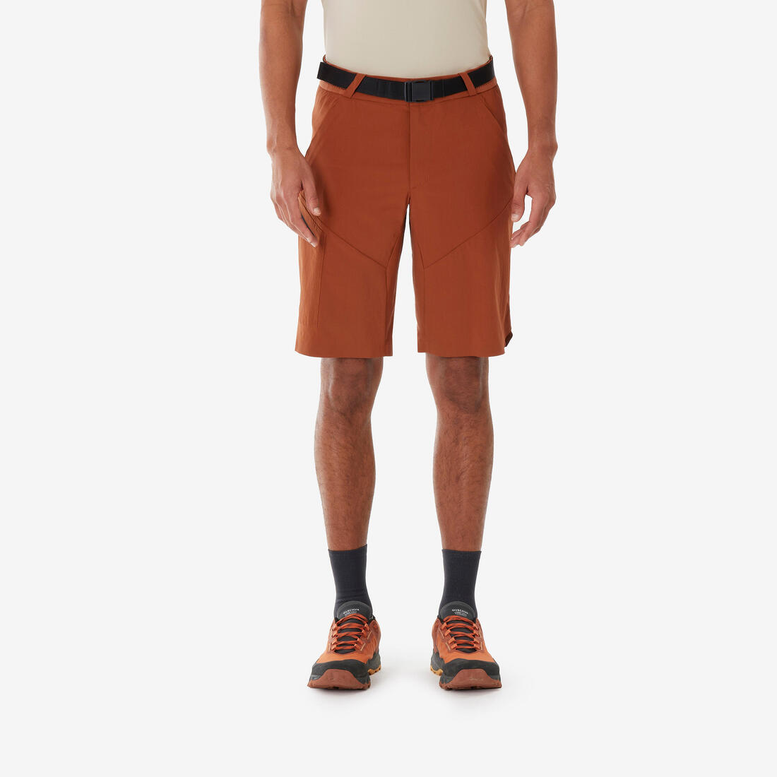 Short de randonnée long homme, MH500