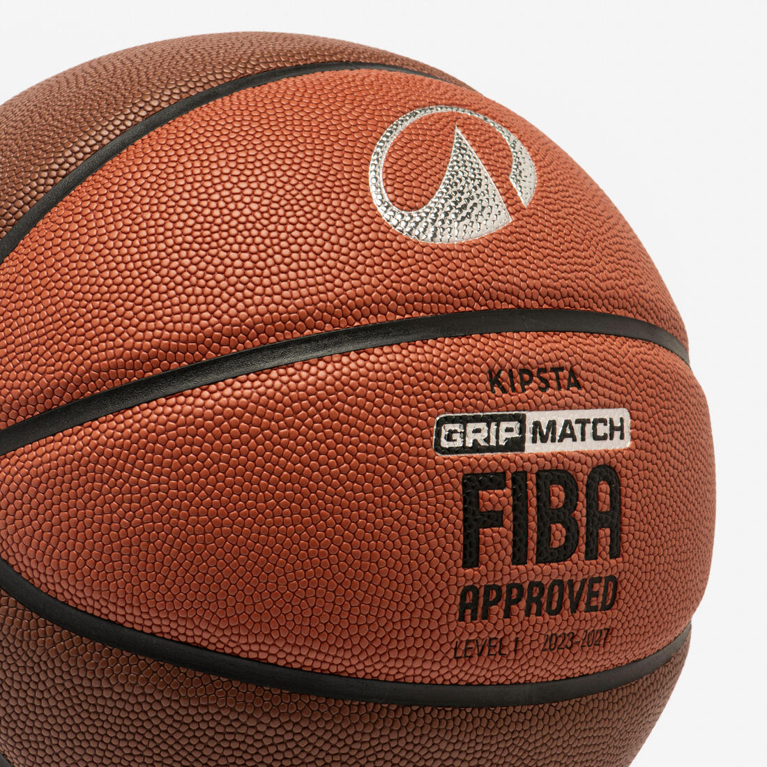 Ballon de basketball FIBA taille 7 - GRIP MATCH BT500X