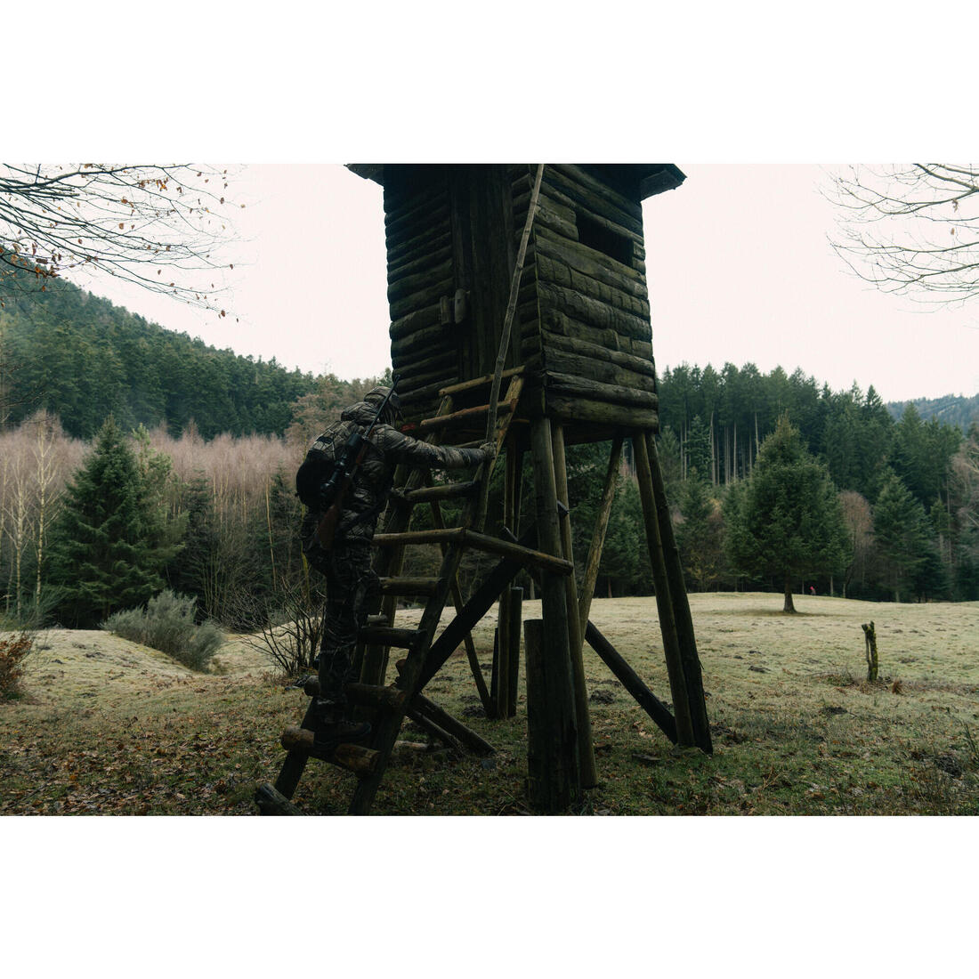 Sac à dos chasse silencieux 20L treemetic