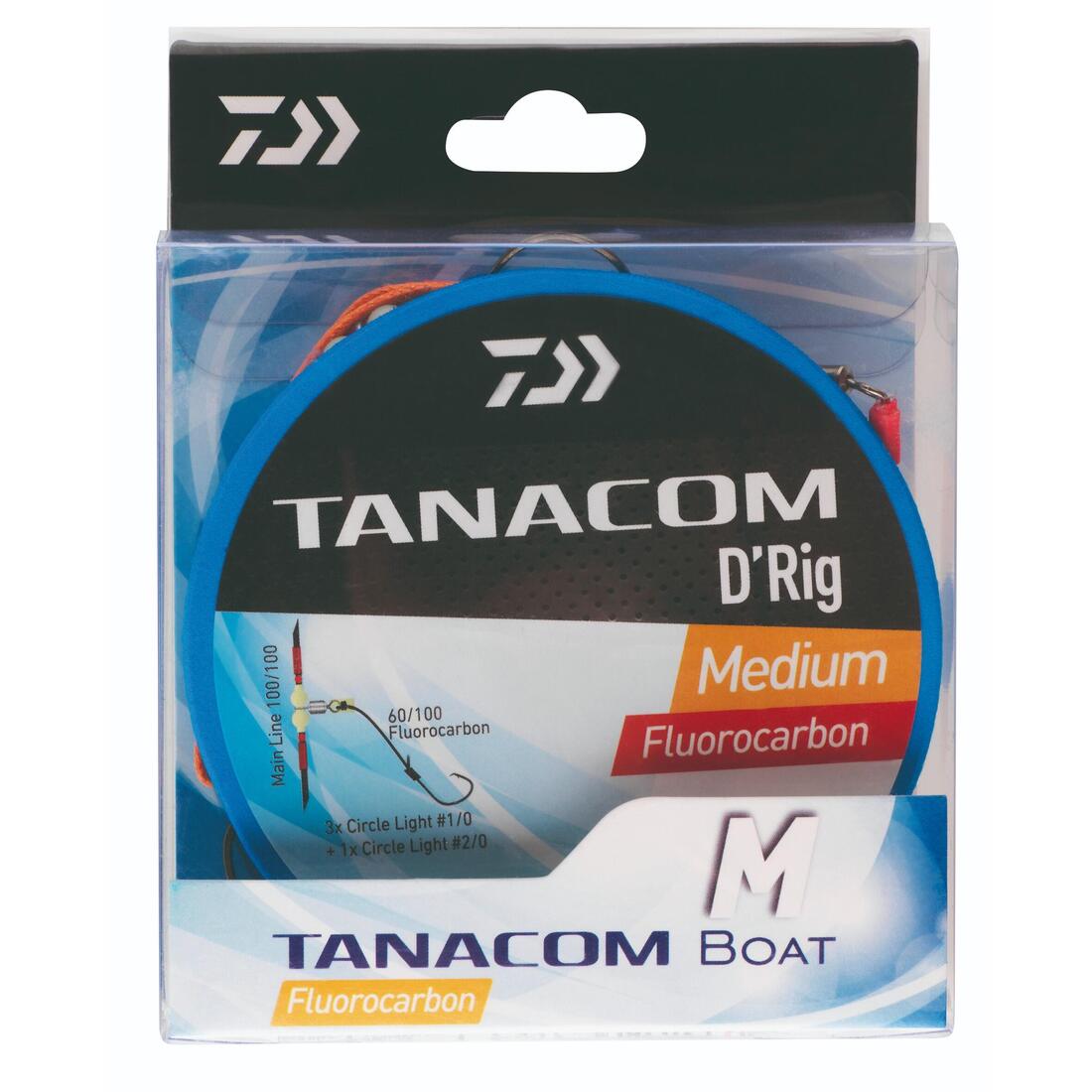 LIGNE MONTE MONTAGE TANACOM MEDIUM DAIWA