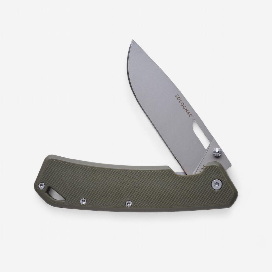 Couteau Chasse Pliant 8,5cm  Grip V2 Axis 85