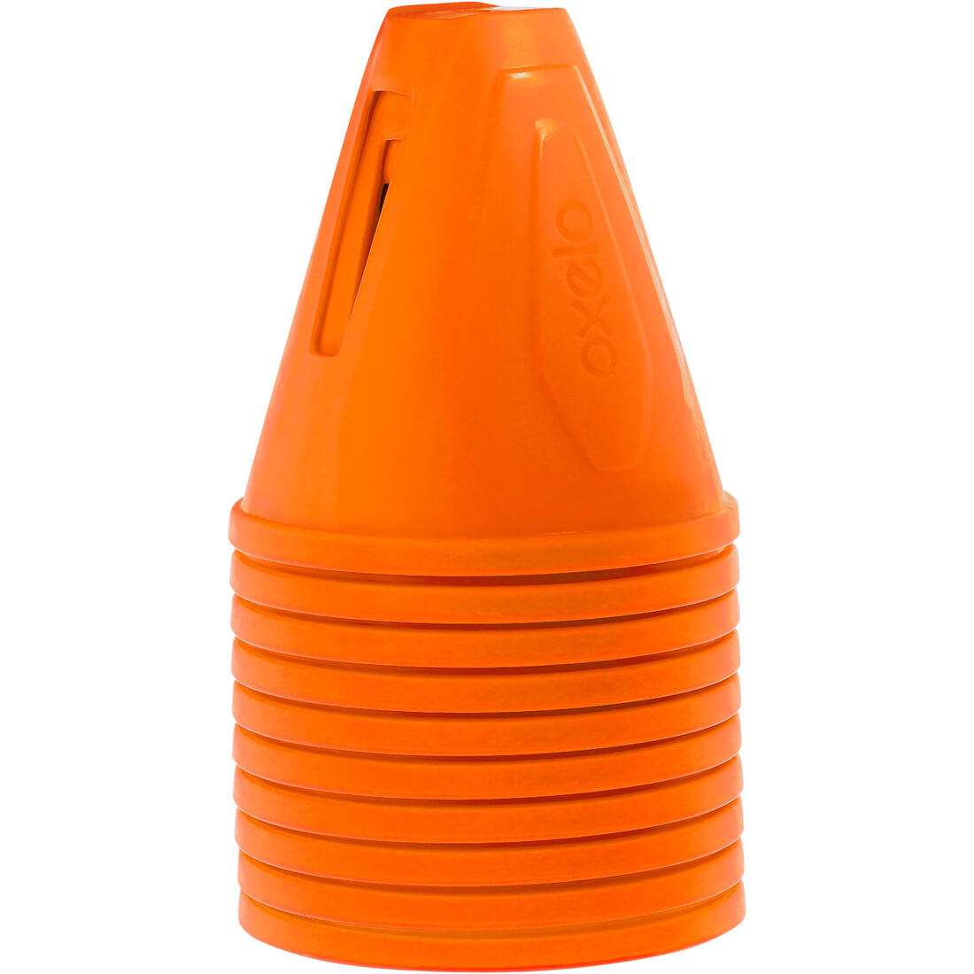 Lot 10 cônes roller slalom