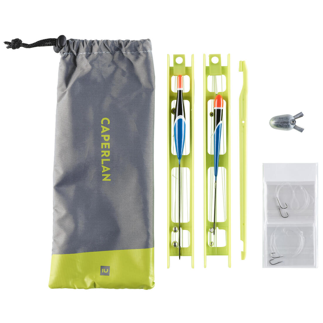 KIT LIGNE MONTEE ET ACCESSOIRES POUR LES CANNES FIRSTFISH 3M
