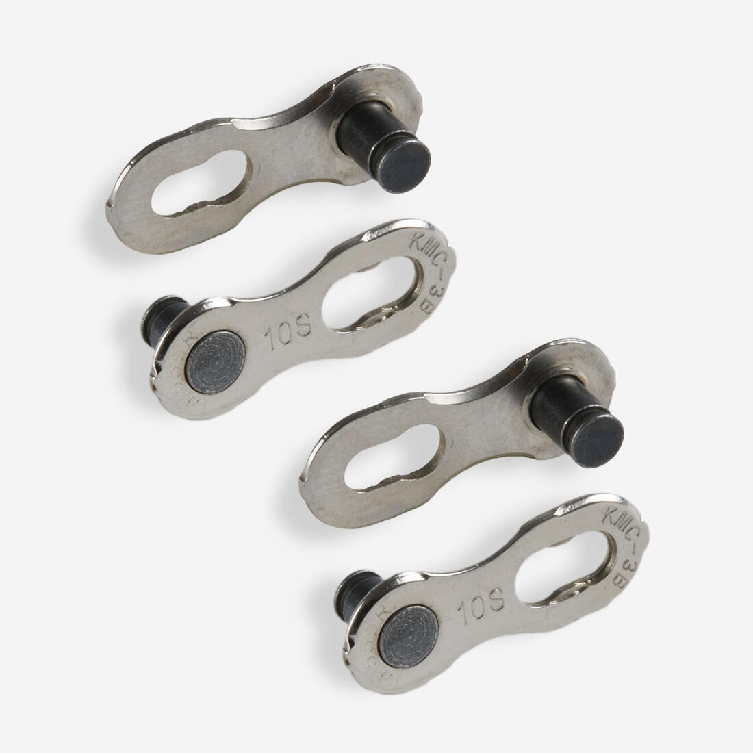 Lot de 2 attaches rapides pour chaine 10 vitesses