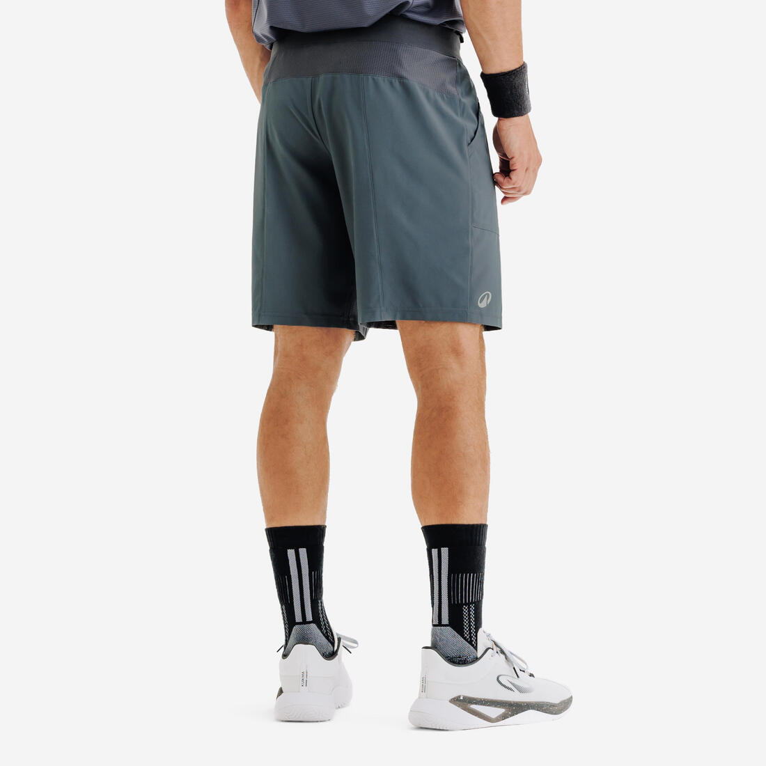 Short de tennis Homme respirant, Dry