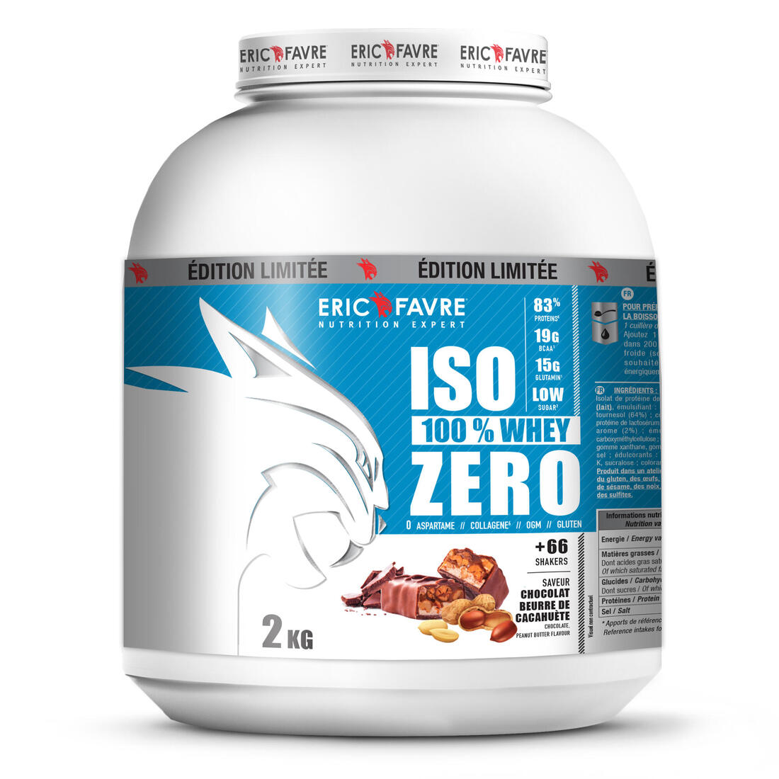 ISO ZERO Peanut butter – Default