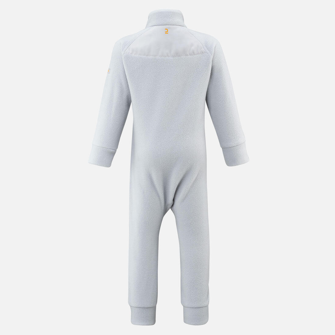 Combinaison polaire bébé ski / luge -MIDWARM grise