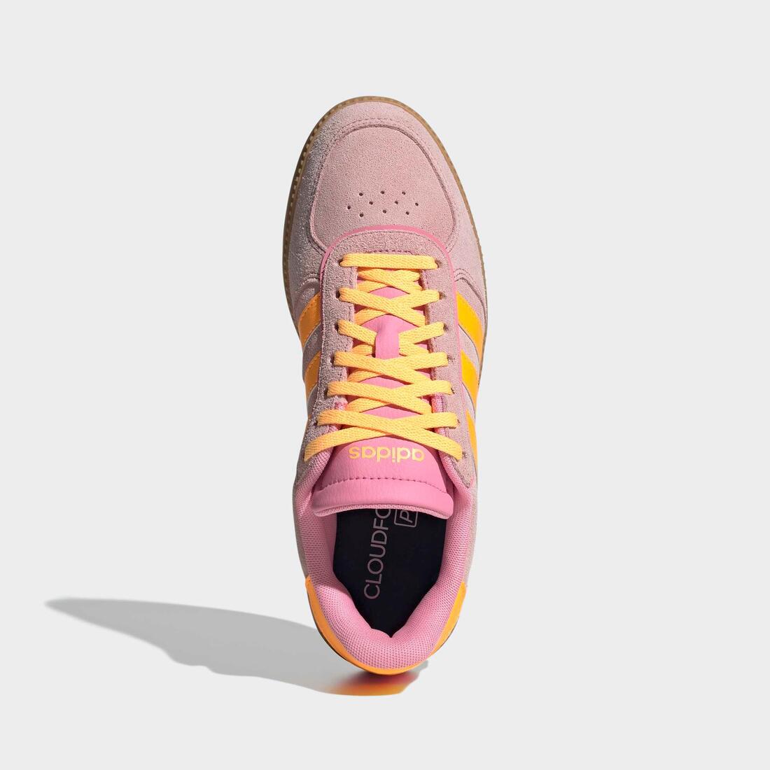 Baskets femme, breaknet sleek, grise