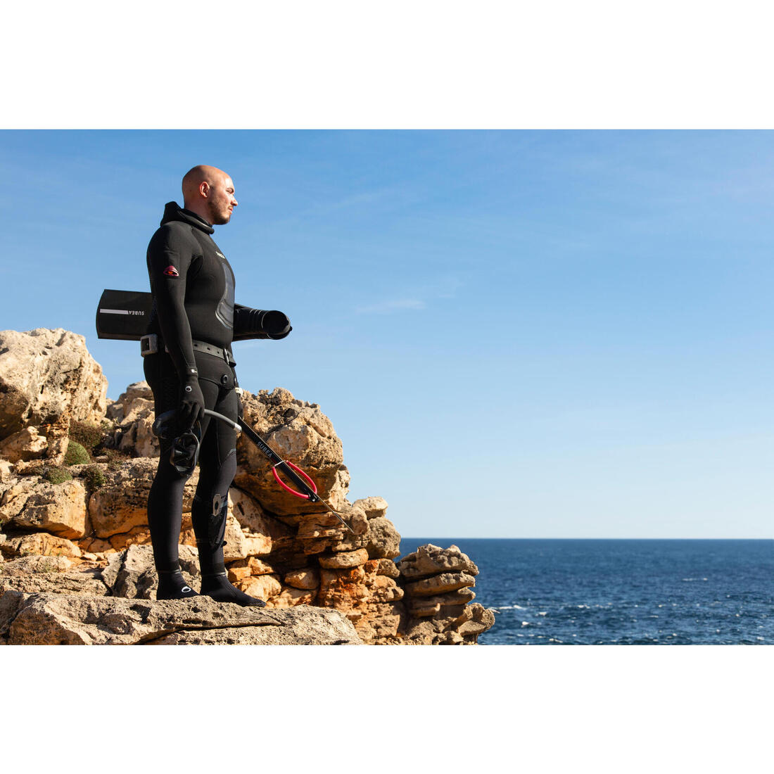 Arbalète chasse sous-marine carbone 75cm SPF 900 sandow Primeline