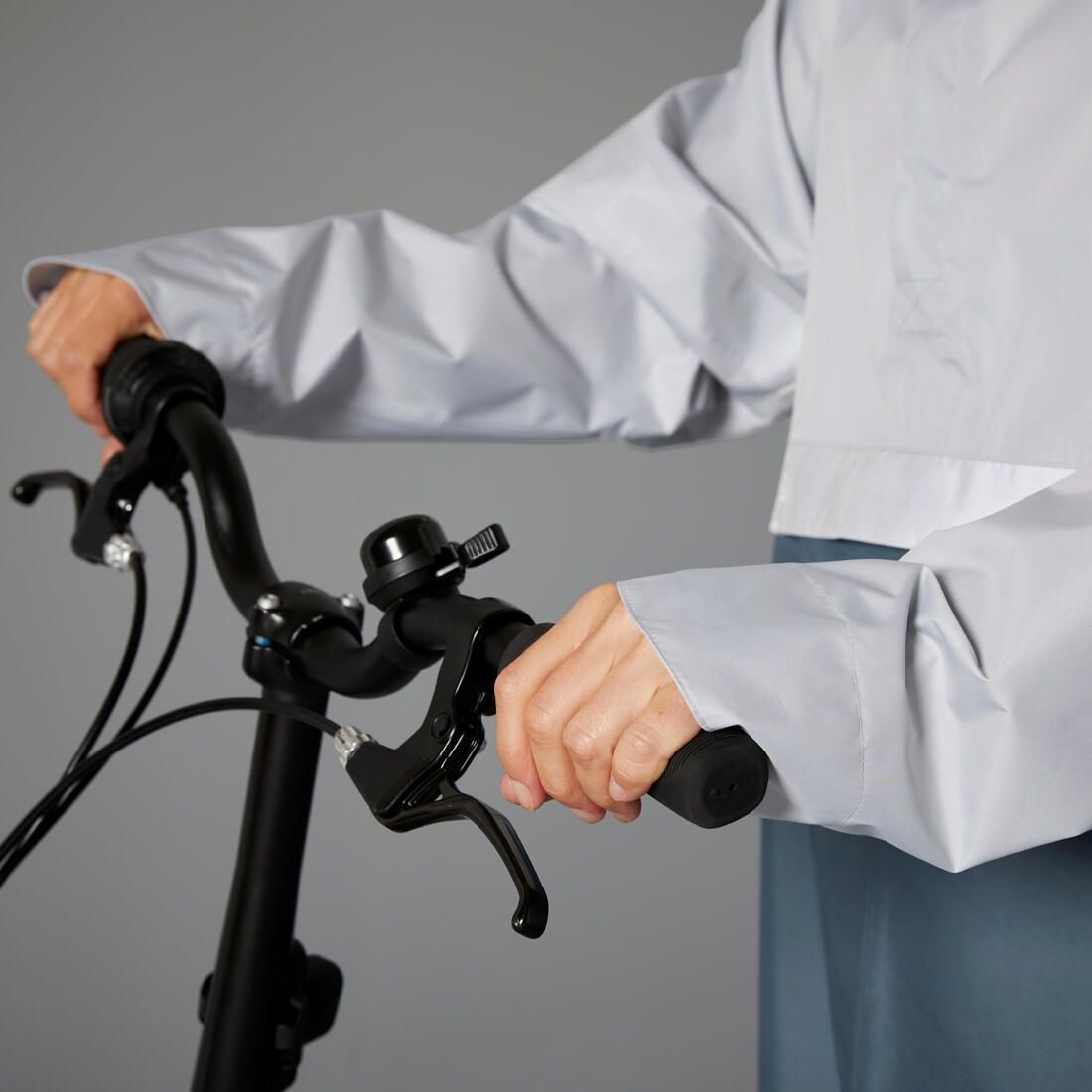 Poncho pluie vélo ville, visibilité de nuit, 540
