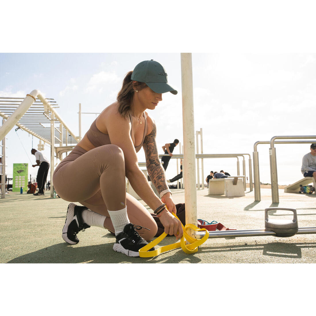 Casquette Fitness Domyos
