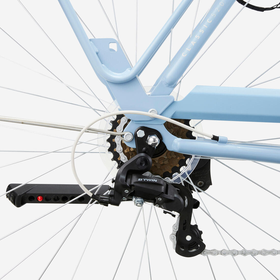 VELO DE VILLE ELOPS 520 CADRE BAS