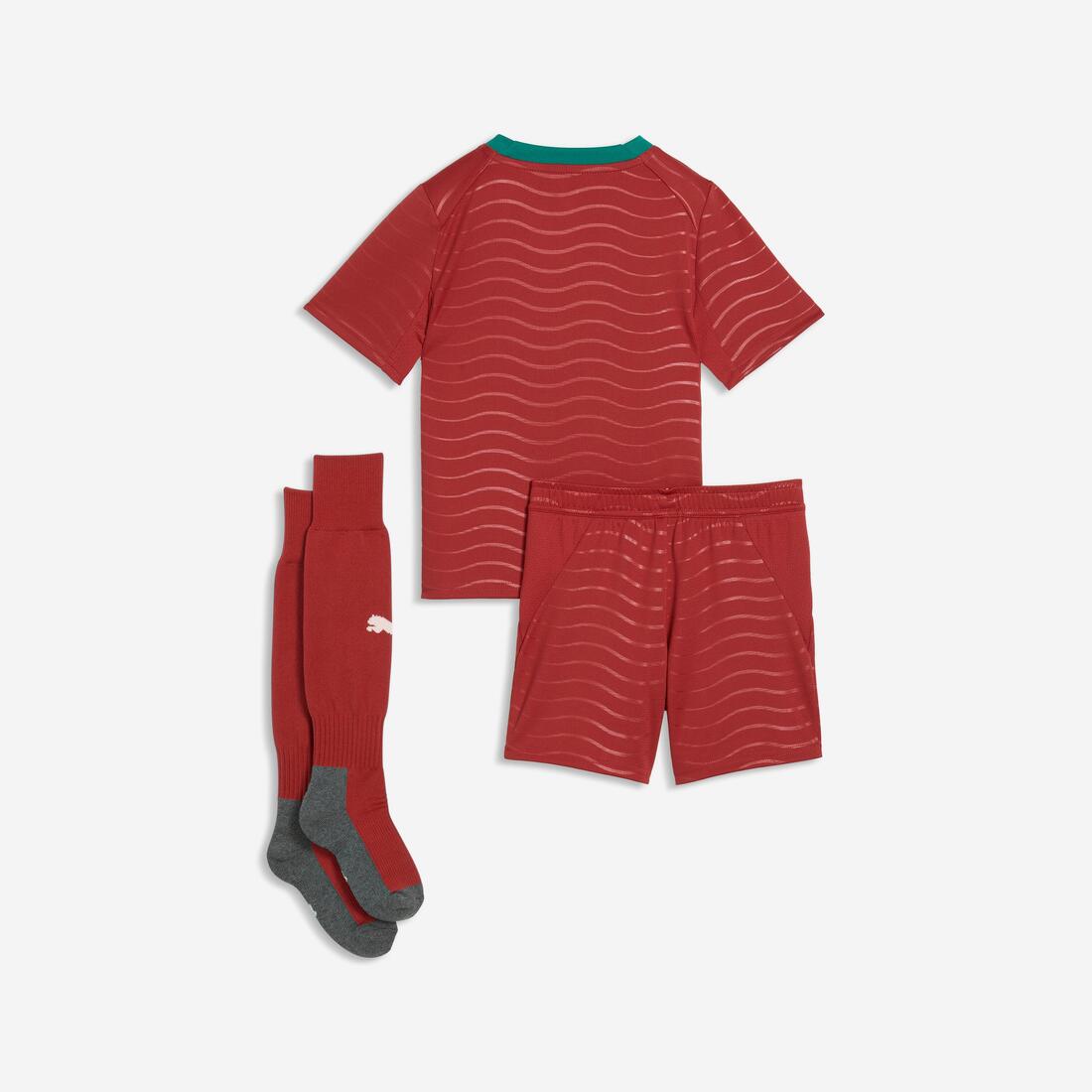 Minikit domicile Portugal Coupe du monde 2026 Enfant