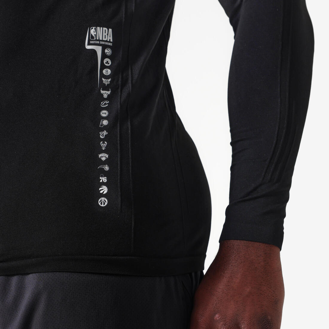Sous-maillot de basket NBA seamless manches longues homme femme, 900