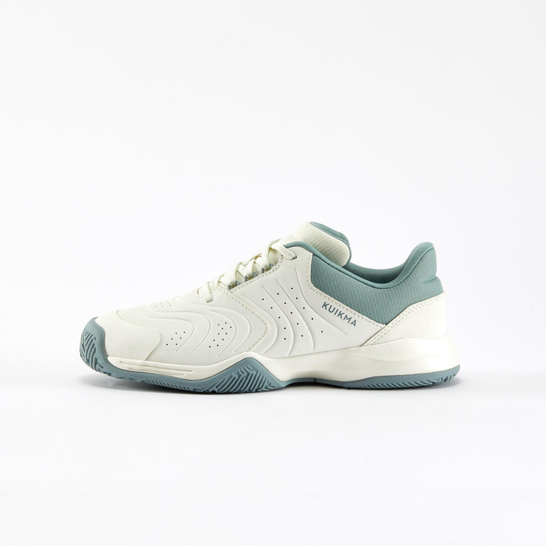Chaussure de Tennis Junior à lacet - TS STRONG Jr Blanc Argile