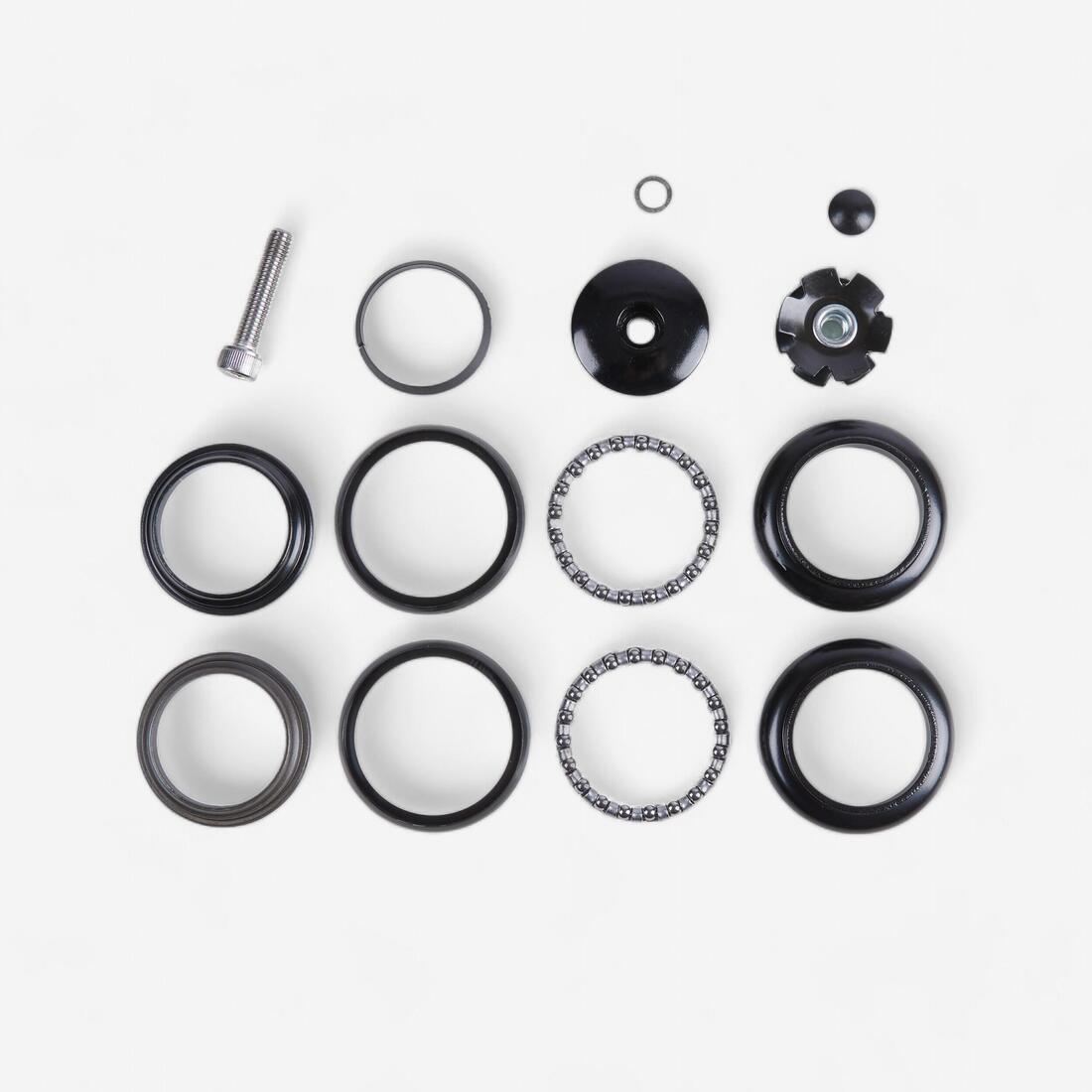 JEU DE DIRECTION 1"1/8 CUVETTE EXTERNE  AHEAD EC34/28.6 EC34/30 NOIR