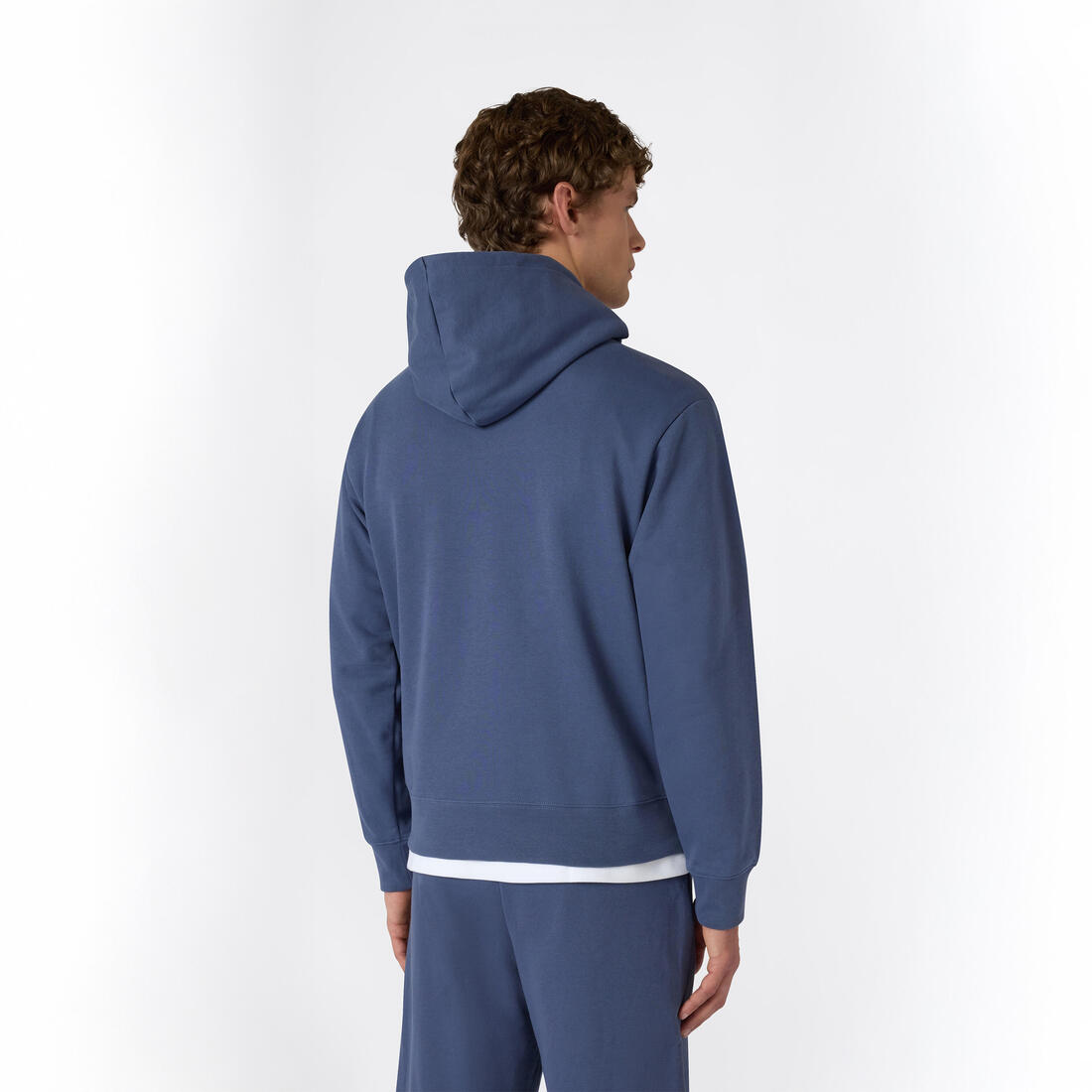 Sweat à capuche homme, Champion, bleu marine