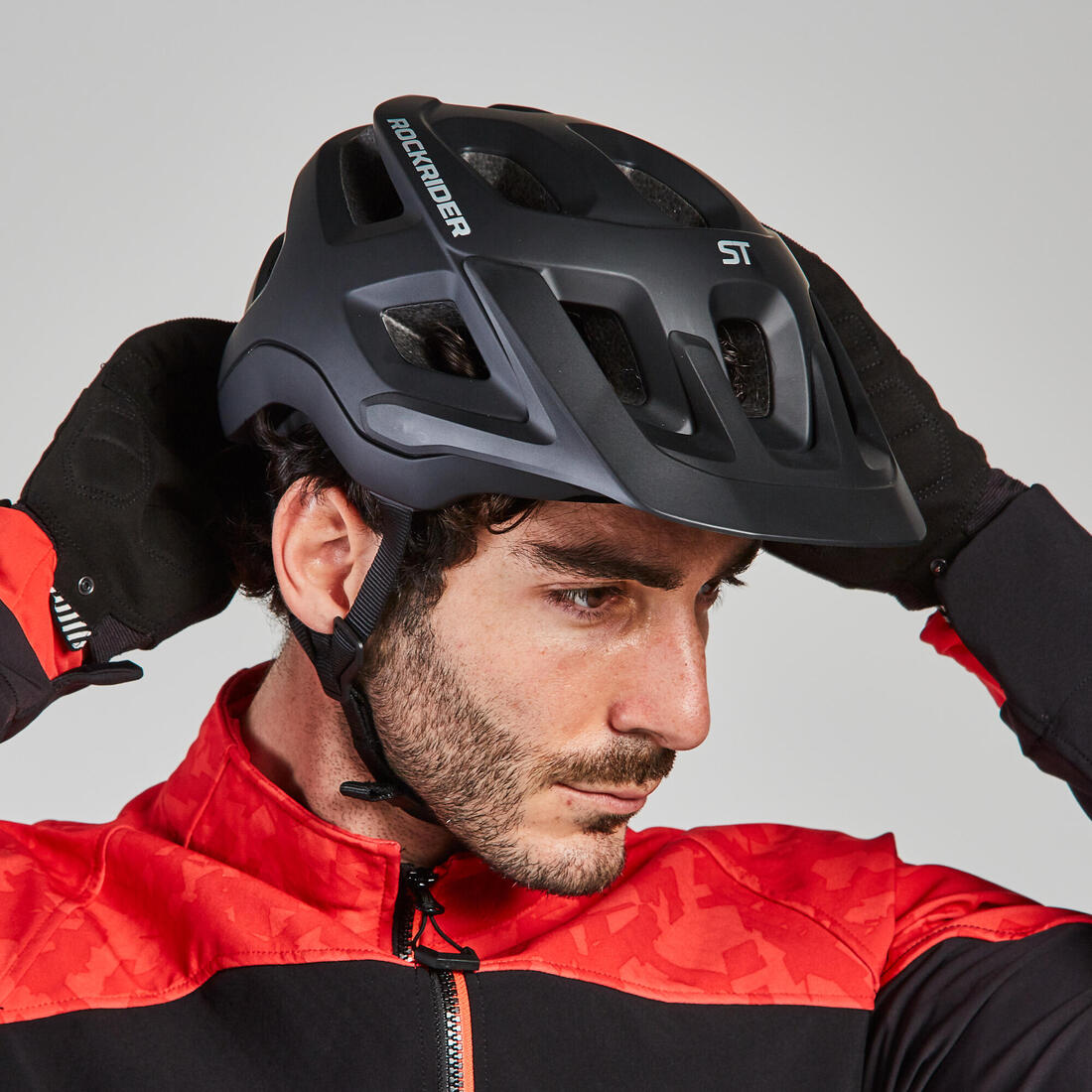 Casque vélo vtt expl 500