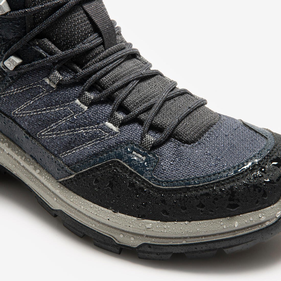 Chaussures de randonnée imperméables homme, MH100