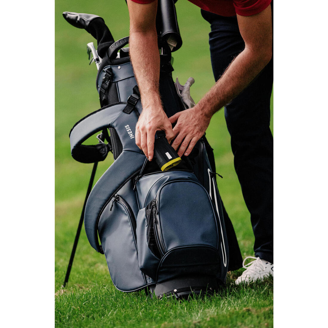 Sac golf trépied, Inesis Light Plus marine