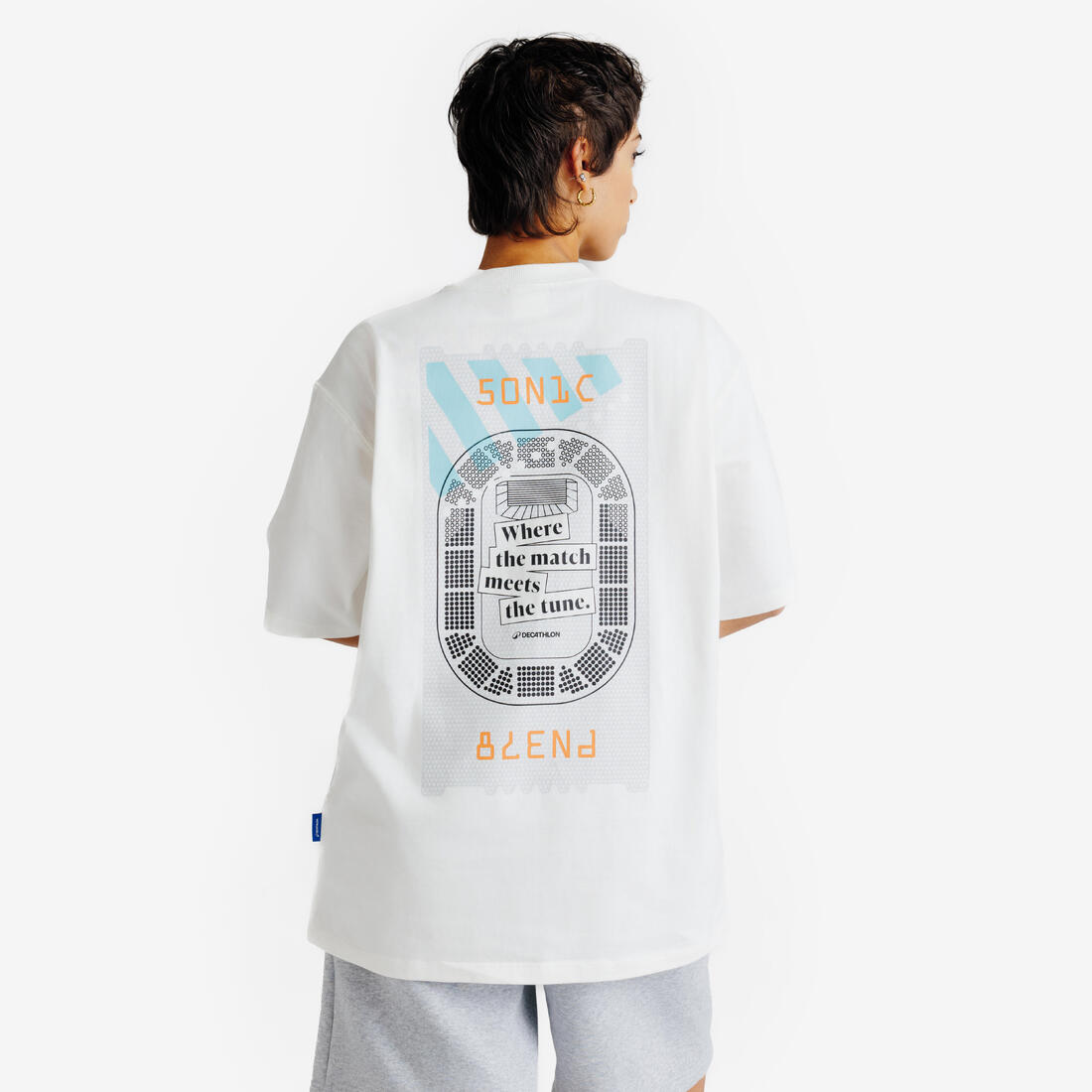 T-shirt graphique mixte