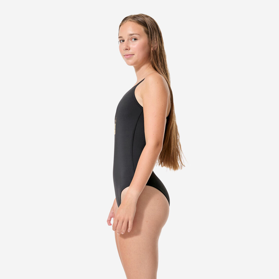 Maillot de bain 1 piece fille 100